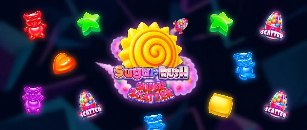 Sugar Rush Super Scatter demo