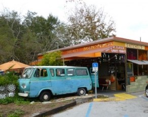 Satchels pizza van is awesome